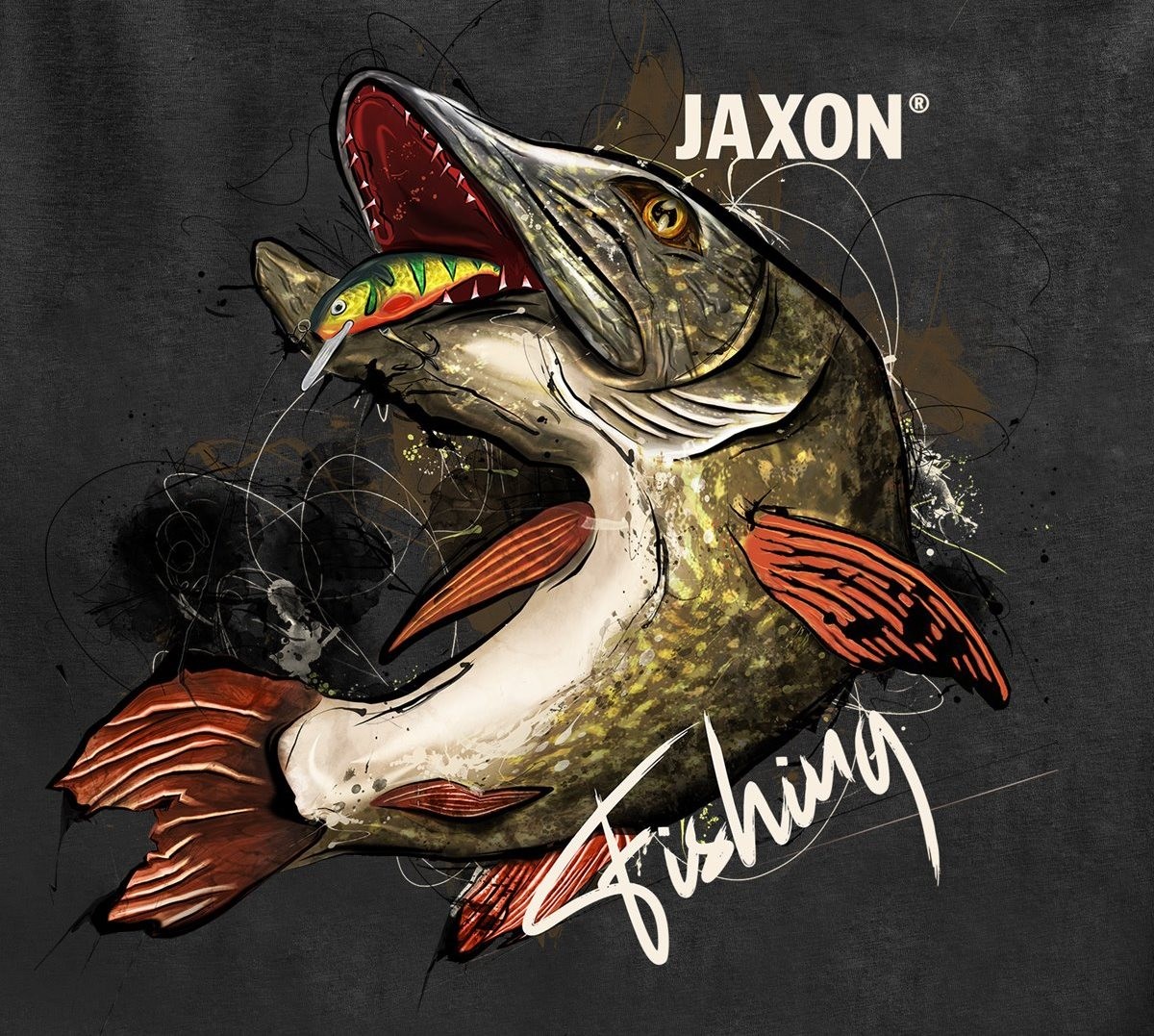 koszulka-nature-szczupak-czarna-jaxon