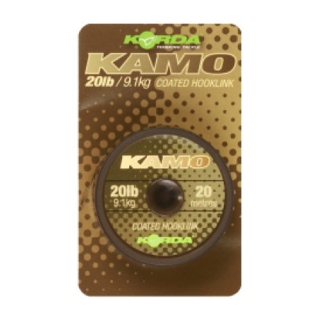 Plecionka Korda Kamo Coated Hooklink 20m