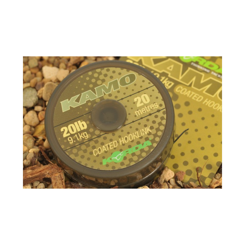 Plecionka Korda Kamo Coated Hooklink 20m Plecionka Korda Kamo Coated Hooklink 20m