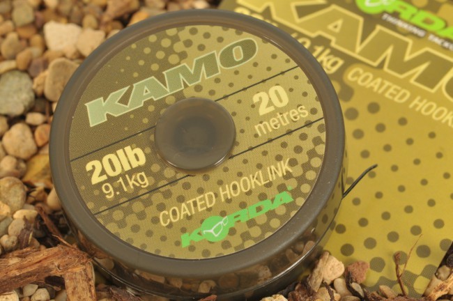 plecionka-kamo-coated-hooklink-korda plecionka-kamo-coated-hooklink-korda