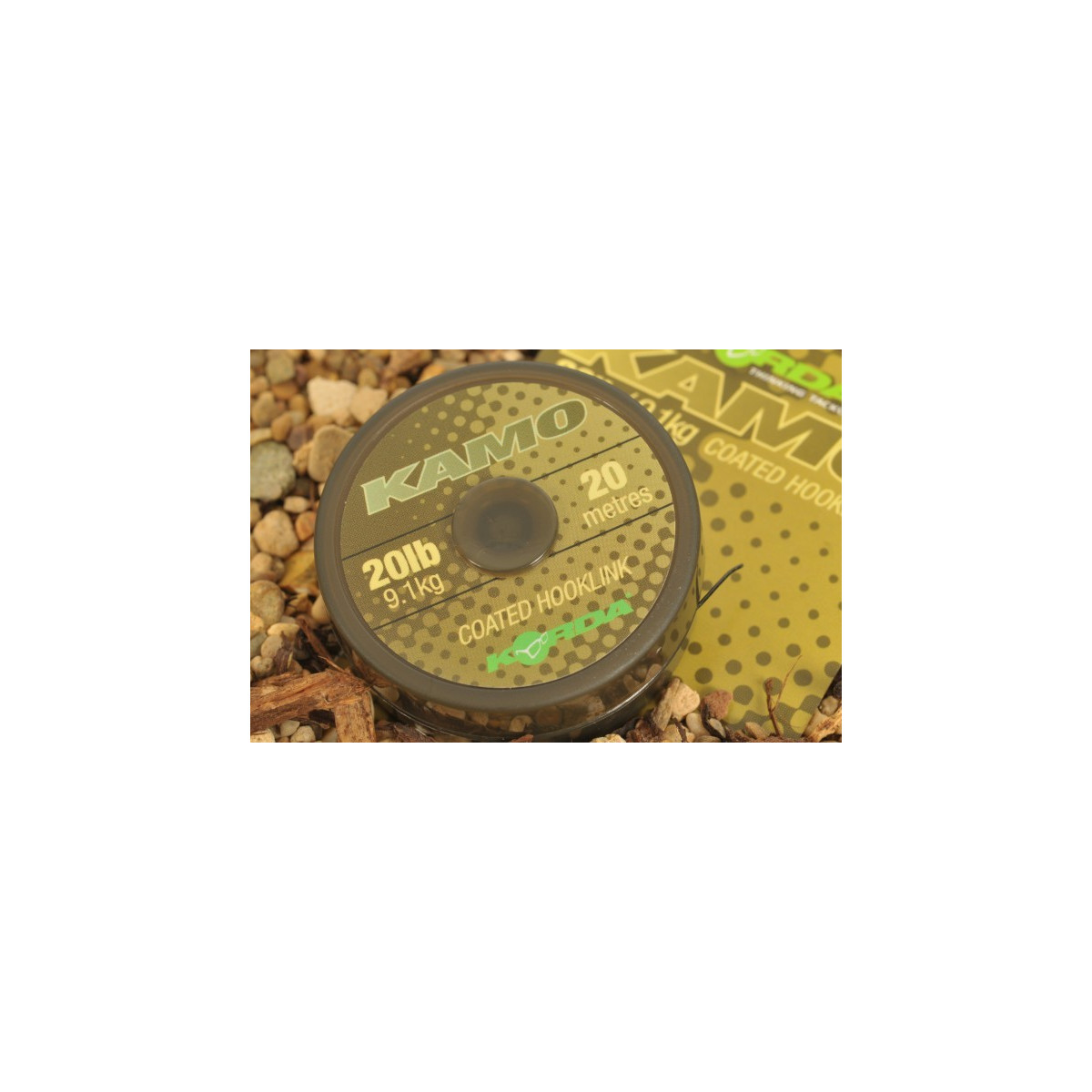 plecionka-kamo-coated-hooklink-korda plecionka-kamo-coated-hooklink-korda