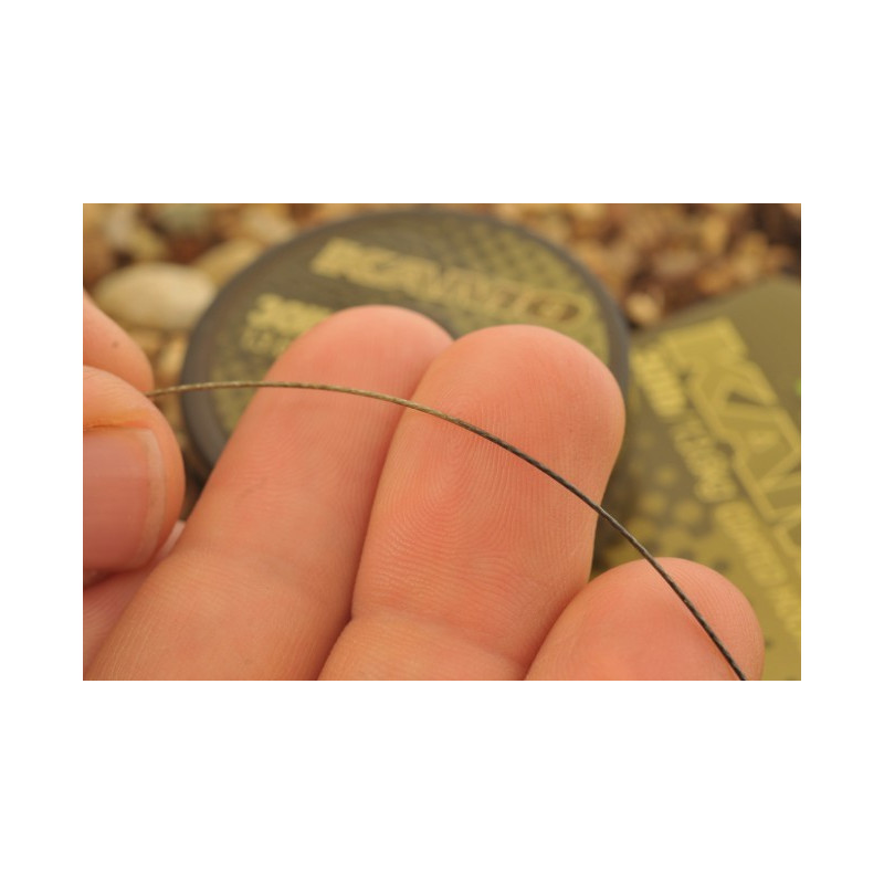 Plecionka Korda Kamo Coated Hooklink 20m Plecionka Korda Kamo Coated Hooklink 20m