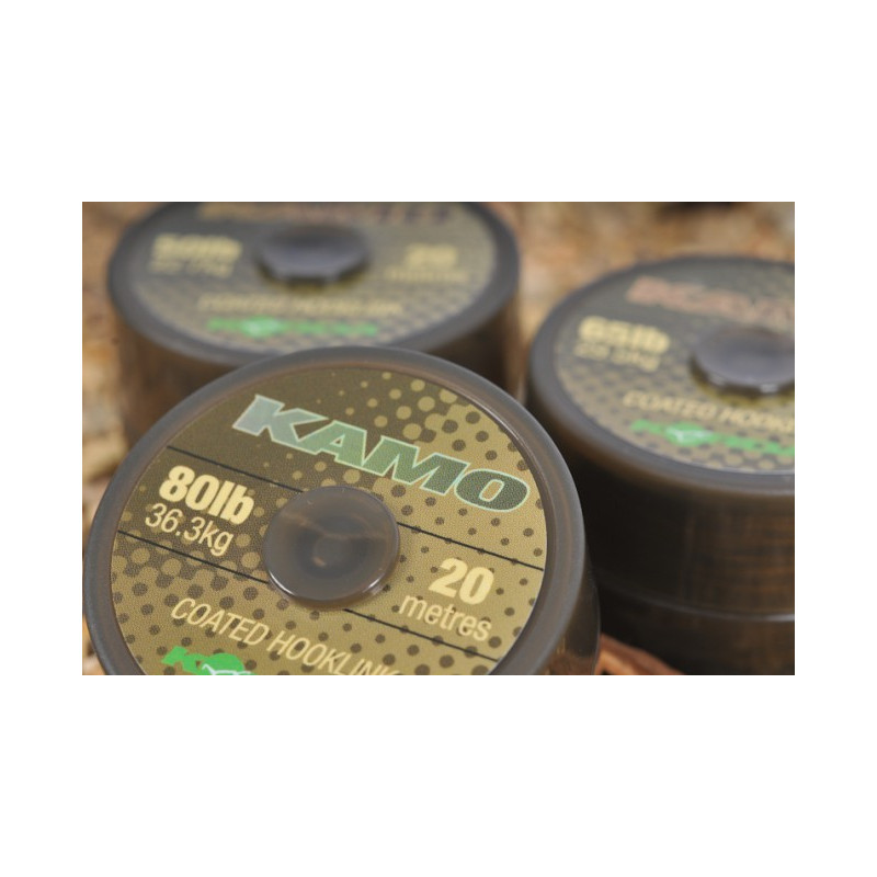 Plecionka Korda Kamo Coated Hooklink 20m