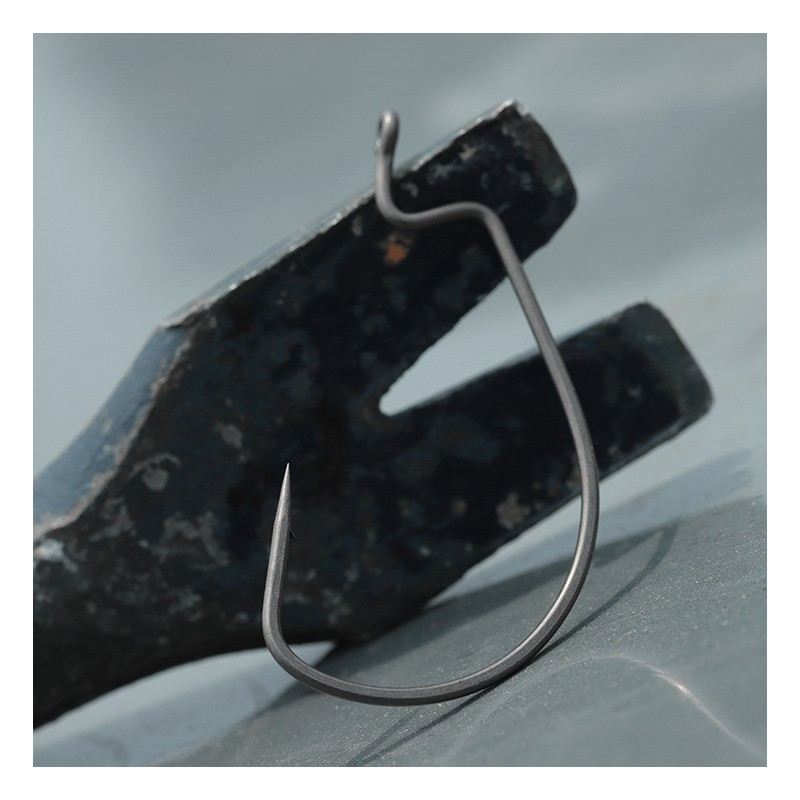 Haczyki BKK offsetowe Nemesis hak 2/0 Haczyki BKK offsetowe Nemesis hak 2/0