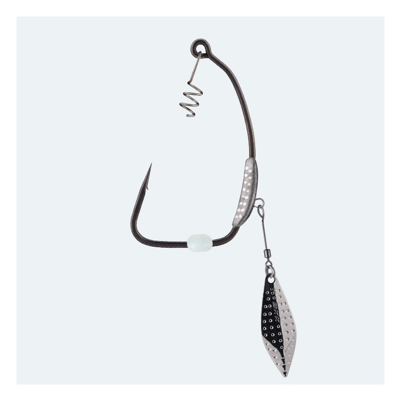 Haczyki BKK offsetowe z obciążeniem TITAN DIVER hak 2/0 Haczyki BKK offsetowe z obciążeniem TITAN DIVER hak 2/0