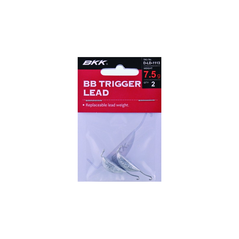 BB Trigger Lead - dociążenie do dozbrojek BKK BB Trigger Lead - dociążenie do dozbrojek BKK