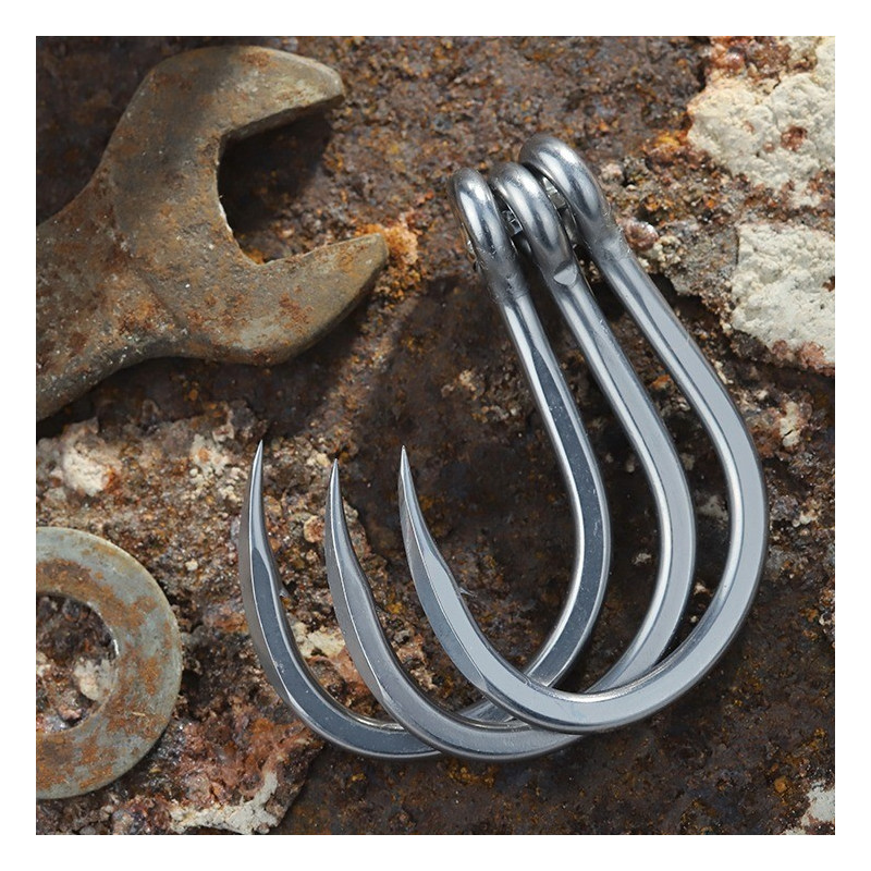 Haki sumowe PUKA Livebait HD roz. 4/0 BKK Haki sumowe PUKA Livebait HD roz. 4/0 BKK