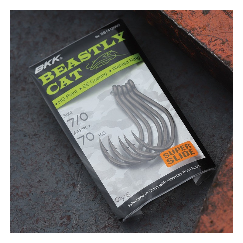 Haki sumowe Beastly Cat roz. 7/0 BKK Haki sumowe Beastly Cat roz. 7/0 BKK