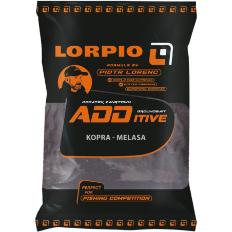 Dodatek Lorpio Additive 600g - Copra/Melasse Dodatek Lorpio Additive 600g - Copra/Melasse