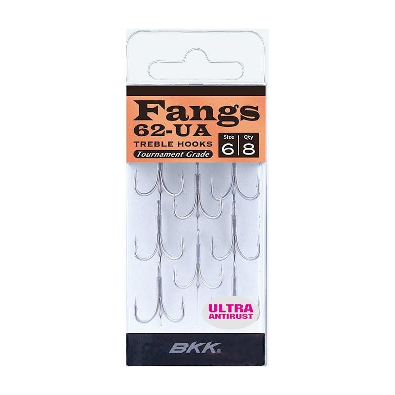 Kotwice BKK Fangs-62 UA roz. 4 Kotwice BKK Fangs-62 UA roz. 4