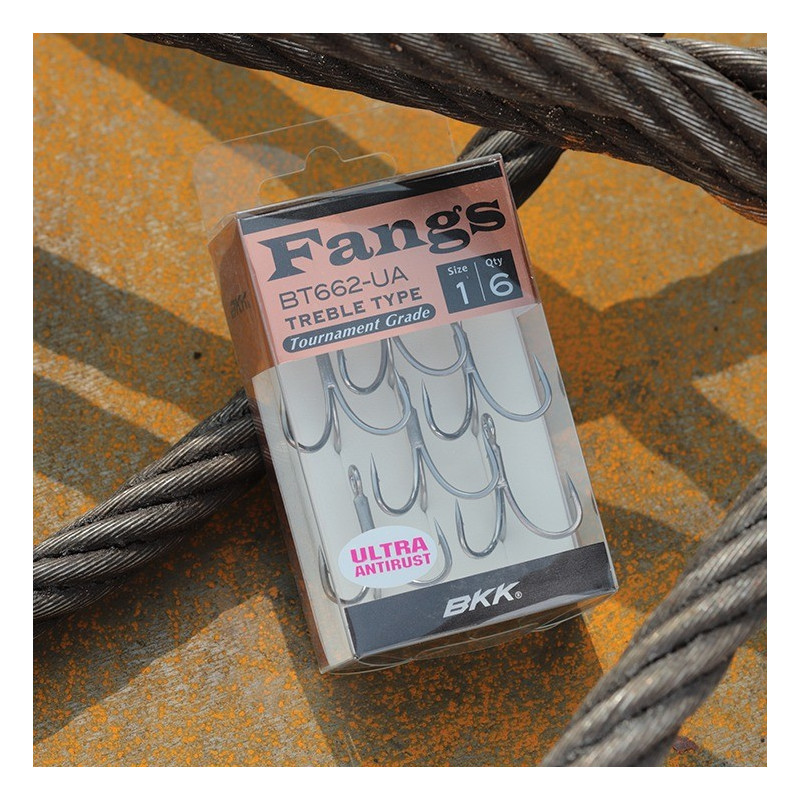 Kotwice BKK Fangs-62 UA roz. 6