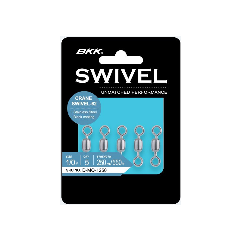 Krętlik BKK Crane Swivel-62 roz. 6 Krętlik BKK Crane Swivel-62 roz. 6