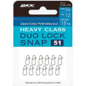 Agrafki BKK Duolock Snap-51 roz. 000 Agrafki BKK Duolock Snap-51 roz. 000
