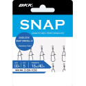 Agrafki BKK z krętlikiem Duolock Snap Swivel-51 roz. 1 Agrafki BKK z krętlikiem Duolock Snap Swivel-51 roz. 1