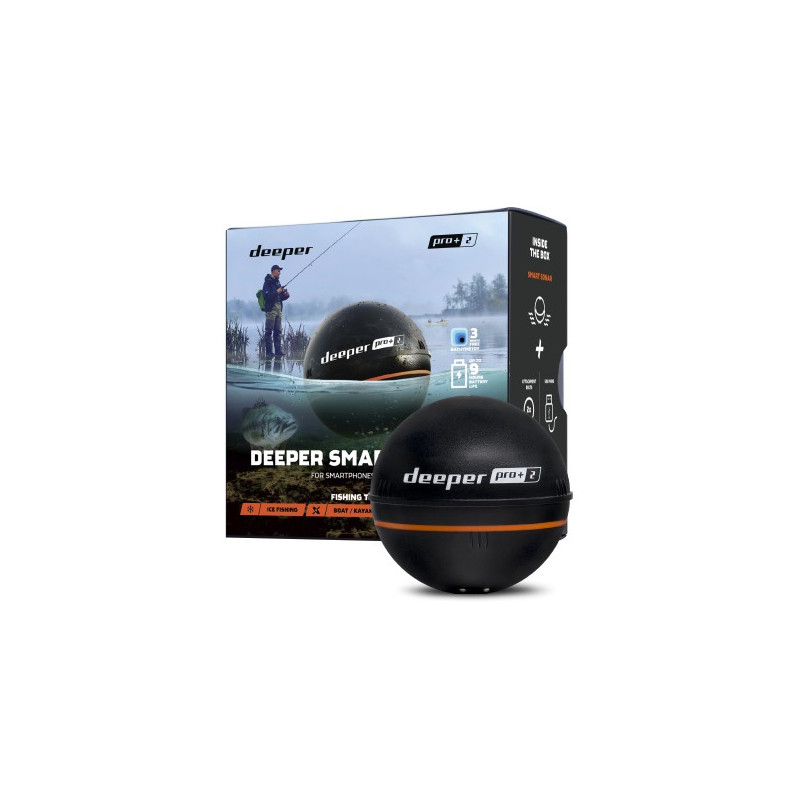 Zestaw PRO + 2 z Range Extender Kit Deeper Zestaw PRO + 2 z Range Extender Kit Deeper