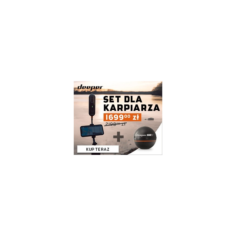 Zestaw PRO + 2 z Range Extender Kit Deeper Zestaw PRO + 2 z Range Extender Kit Deeper