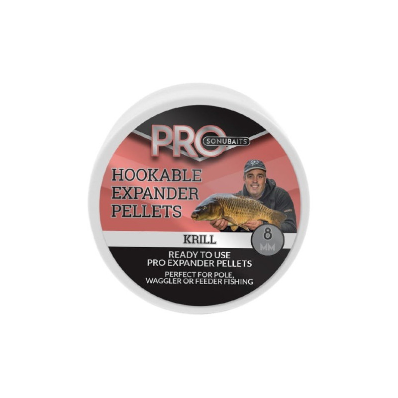Pro Hookable Expander Pellet 100g Sonubaits Pro Hookable Expander Pellet 100g Sonubaits