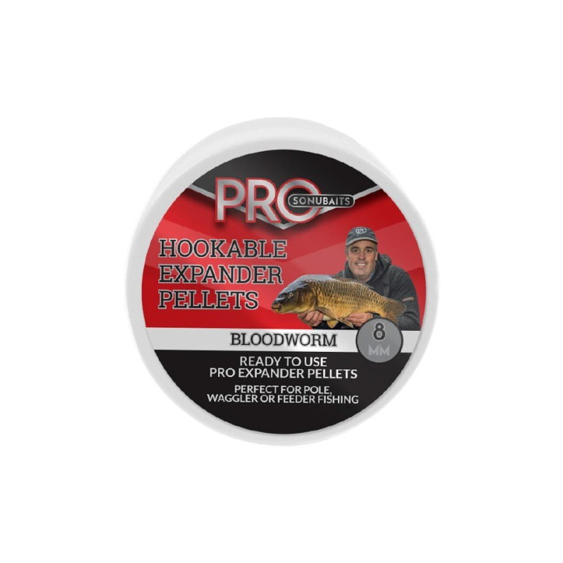 Pro Hookable Expander Pellet 100g Sonubaits Pro Hookable Expander Pellet 100g Sonubaits