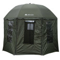 Parasol Mikado wędkarski z boczną osłoną 360 - Moskitiery - 3m 300