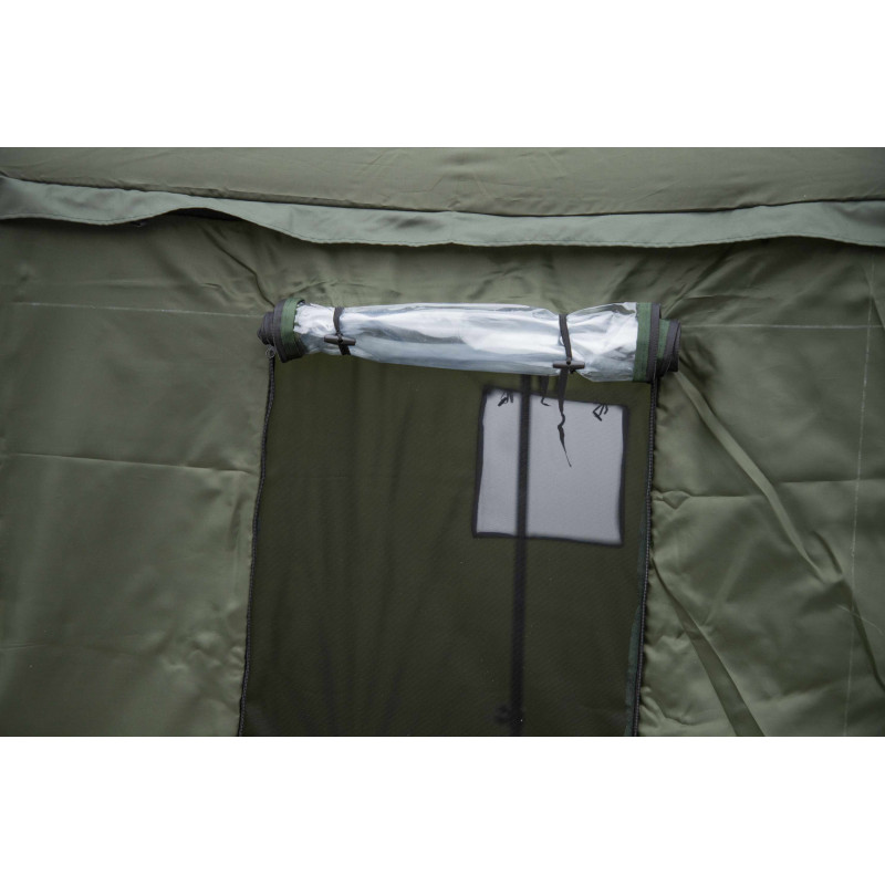 Parasol Mikado wędkarski z boczną osłoną 360 - Moskitiery - 3m 300