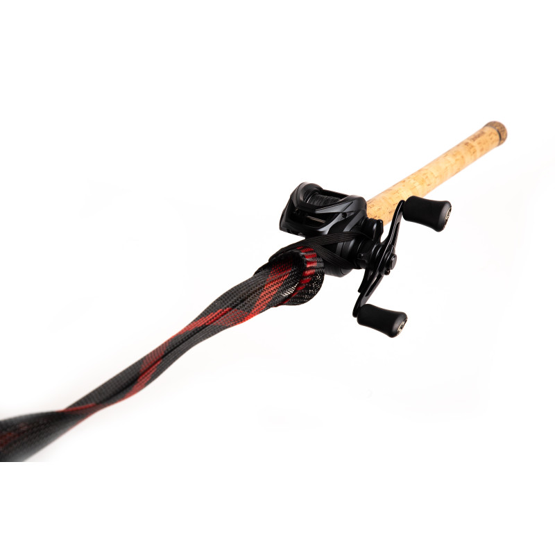 Pokrowiec na wędkę Mikado Czarny wąski 170cm Pokrowiec na wędkę Mikado Czarny wąski 170cm