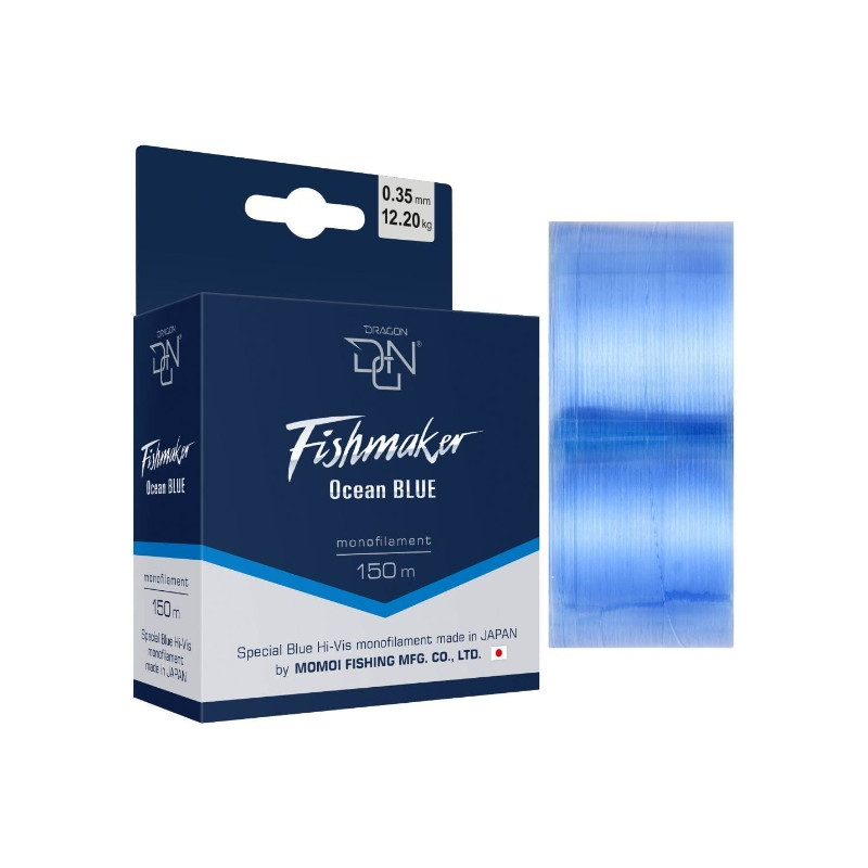 Żyłka Dragon Fishmaker Ocean Blue 150m / 0.221mm