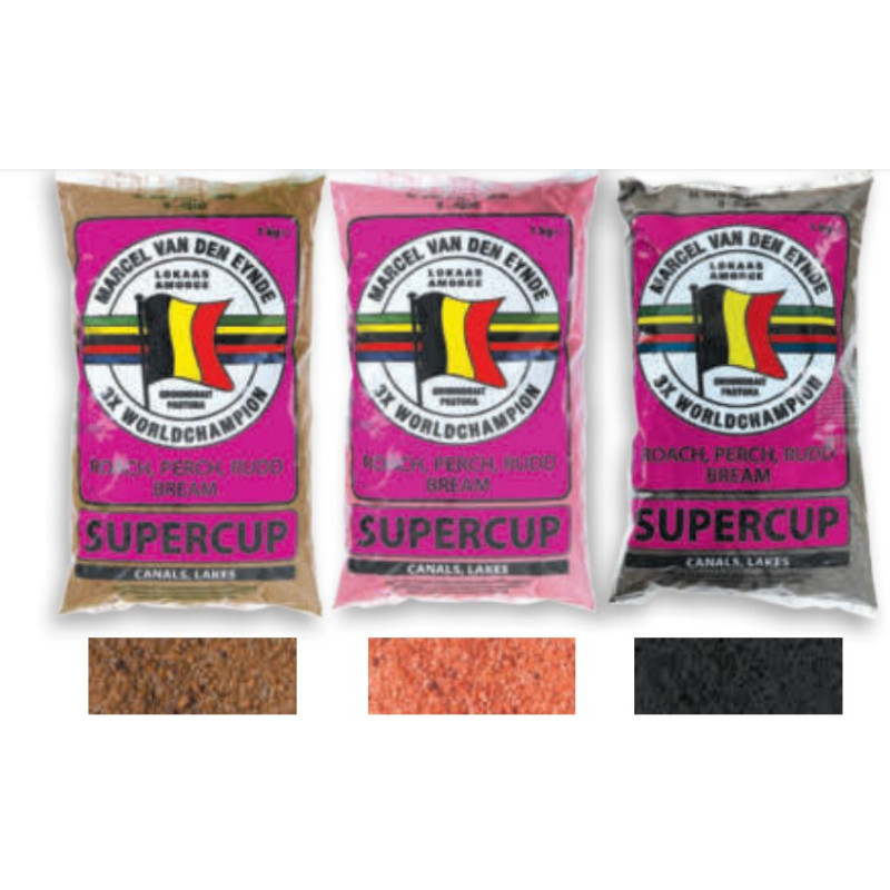 Zanęta Marcel Van Den Eynde Supercup Bream 1kg Zanęta Marcel Van Den Eynde Supercup Bream 1kg