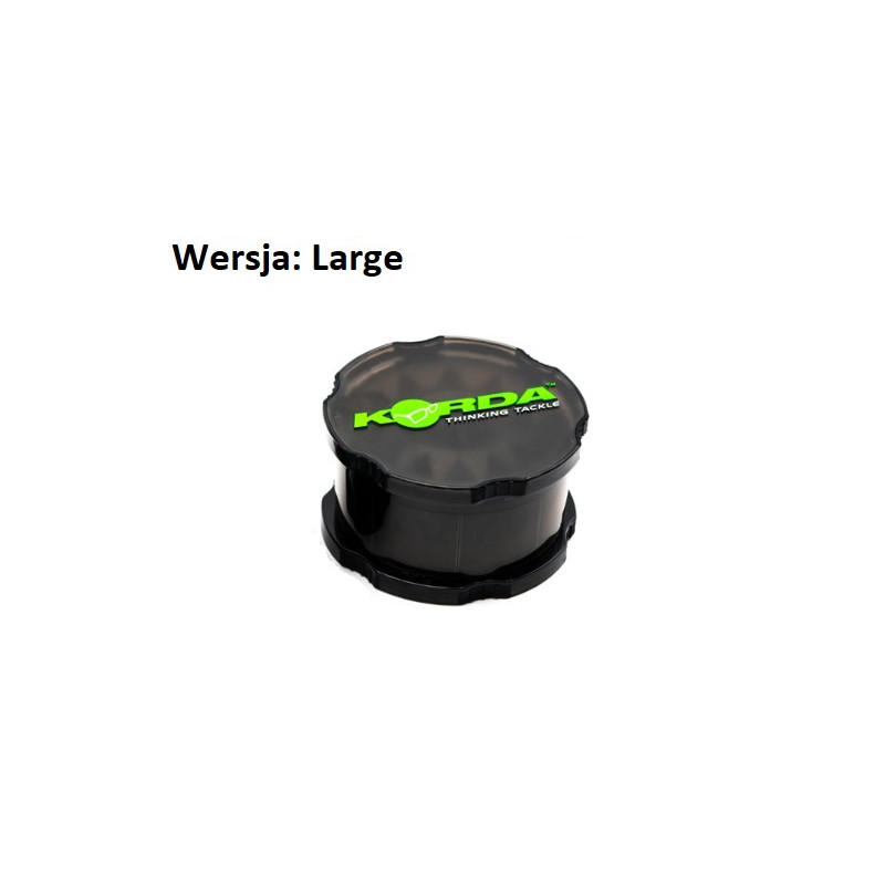 Urządzenie do rozdrabniania kulek Korda KKS120