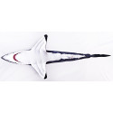 Maskotka-poduszka rekin żarłacz biały GP-175761 GABY Maskotka-poduszka rekin żarłacz biały GP-175761 GABY