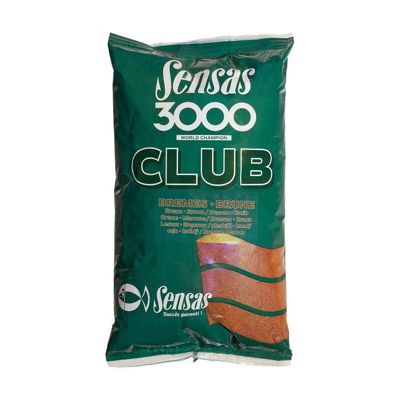 Zanęta Sensas Club 3000 1kg Zanęta Sensas Club 3000 1kg