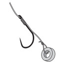 Haczyk Owner z przyponem FD-62 hak 14