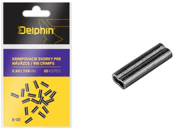 zaciski-podwojne-do-przyponow-delphin zaciski-podwojne-do-przyponow-delphin