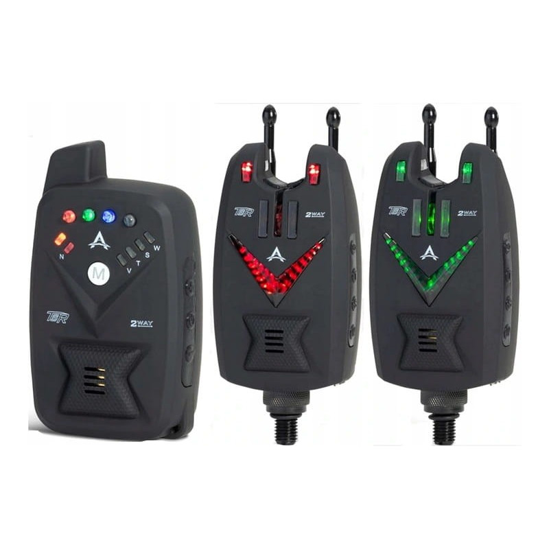 Zestaw sygnalizatorów Anaconda brań z centralką TSR 2WAY 3+1 Zestaw sygnalizatorów Anaconda brań z centralką TSR 2WAY 3+1