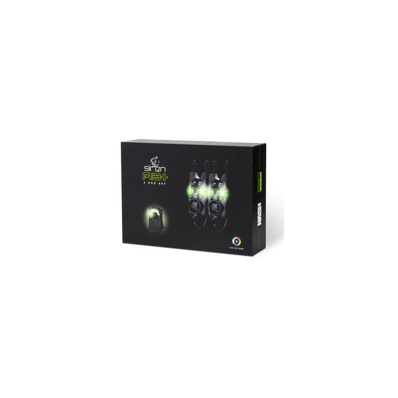 Zestaw sygnalizatorów NASH Siren R3+ Alarm 2+1 Zestaw sygnalizatorów NASH Siren R3+ Alarm 2+1