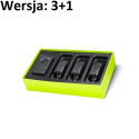 Zestaw sygnalizatorów NASH Siren R3+ Alarm 4+1 Zestaw sygnalizatorów NASH Siren R3+ Alarm 4+1