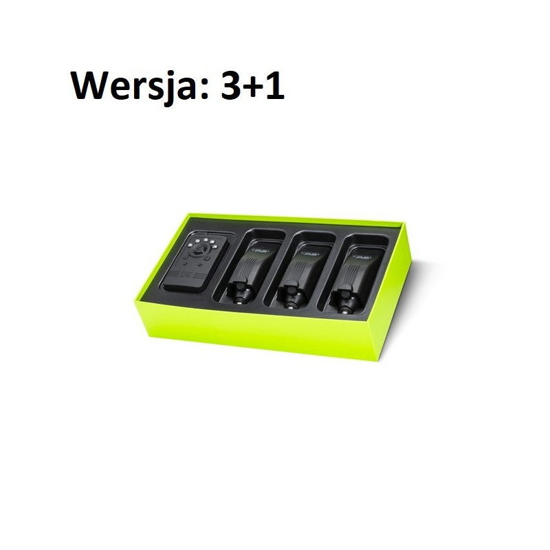 Zestaw sygnalizatorów NASH Siren R3+ Alarm 4+1 Zestaw sygnalizatorów NASH Siren R3+ Alarm 4+1