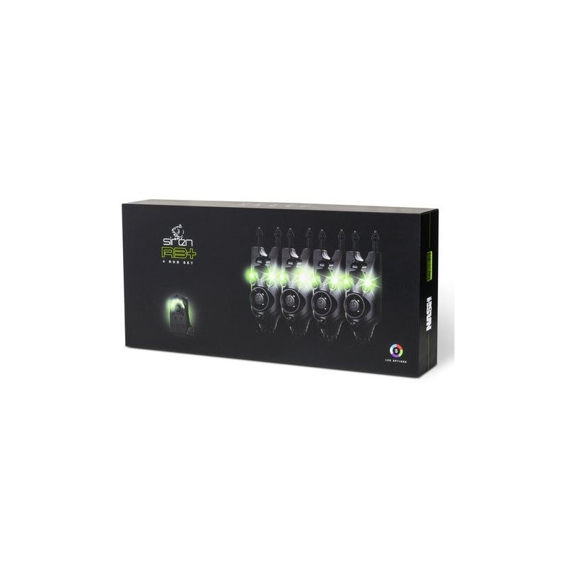 Zestaw sygnalizatorów NASH Siren R3+ Alarm 3+1 Zestaw sygnalizatorów NASH Siren R3+ Alarm 3+1