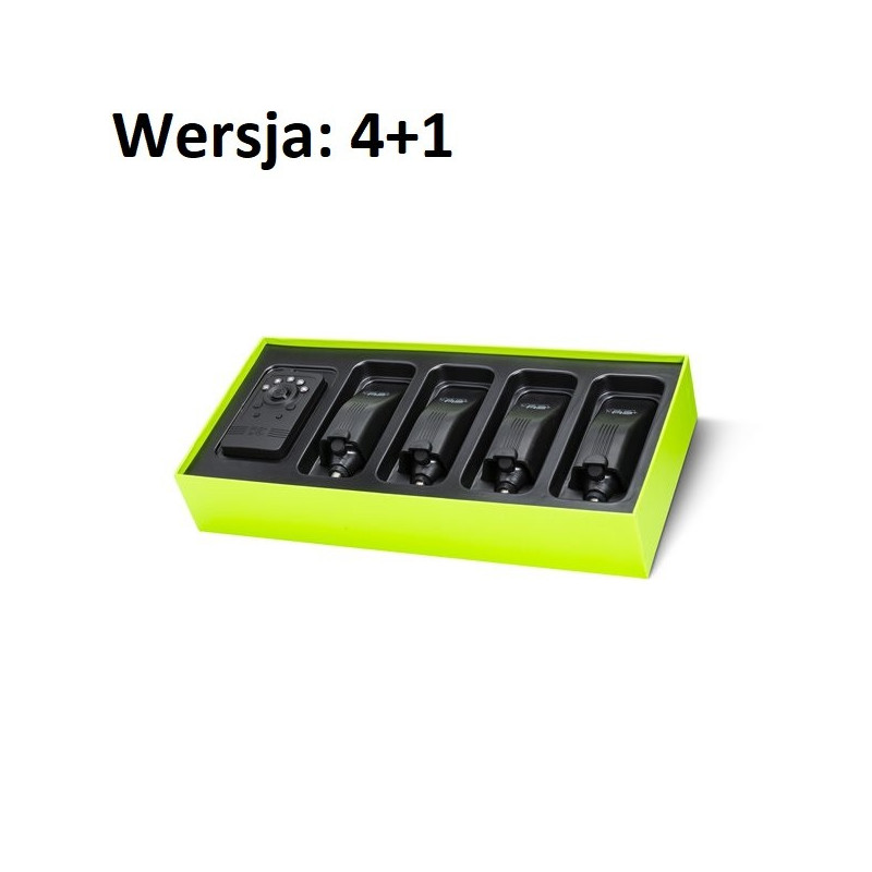 Zestaw sygnalizatorów NASH Siren R3+ Alarm 3+1 Zestaw sygnalizatorów NASH Siren R3+ Alarm 3+1