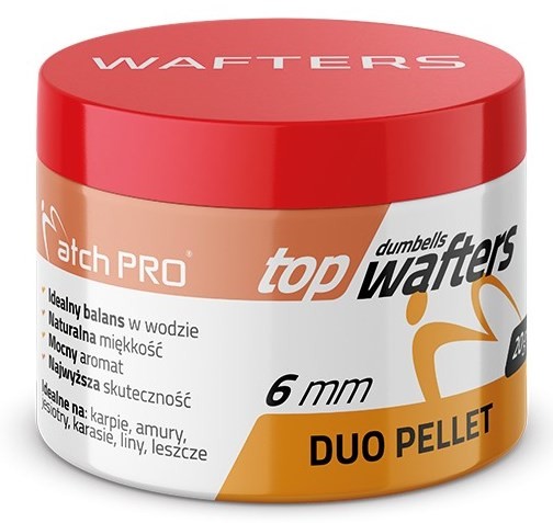 przyneta-top-dumbells-wafters-6-mm-match-pro przyneta-top-dumbells-wafters-6-mm-match-pro