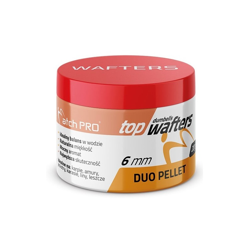 Przynęta Match Pro Top Dumbells Wafters 6 mm 20g / Ananas Przynęta Match Pro Top Dumbells Wafters 6 mm 20g / Ananas