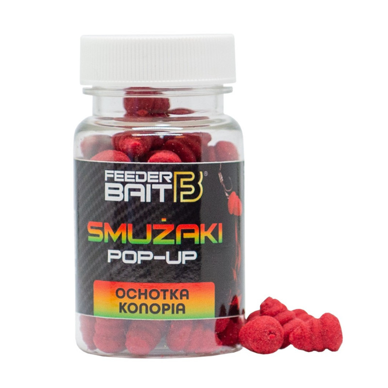 Przynęta Feeder Bait Smużaki Dumbells 11/8mm - F1 Ochotka & Konopia