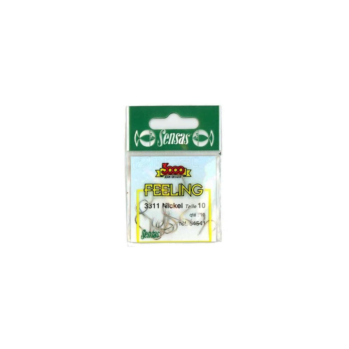 haczyki-feeling-3311-nickel-sensas haczyki-feeling-3311-nickel-sensas