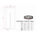 Spodnie Traper Fleece 300g roz. XL