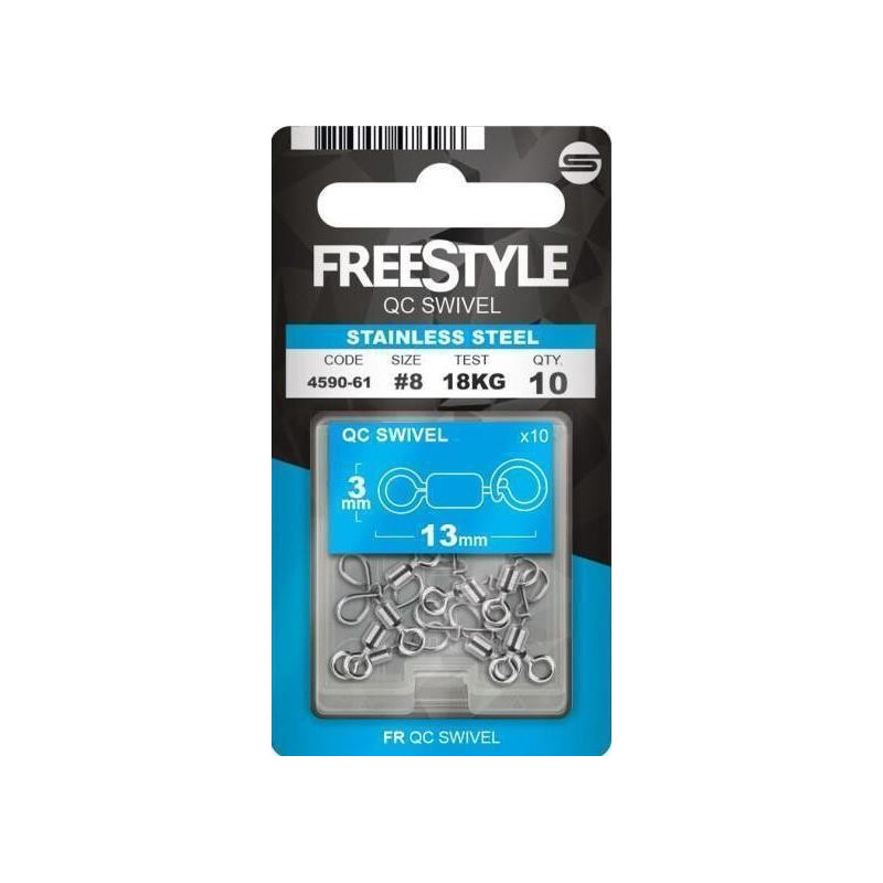 Krętlik Spro Reload QC Swivel Freestyle roz. 8