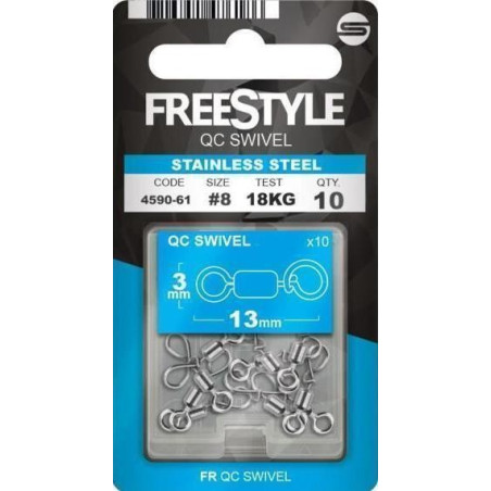 Krętlik Spro Reload QC Swivel Freestyle roz. 8