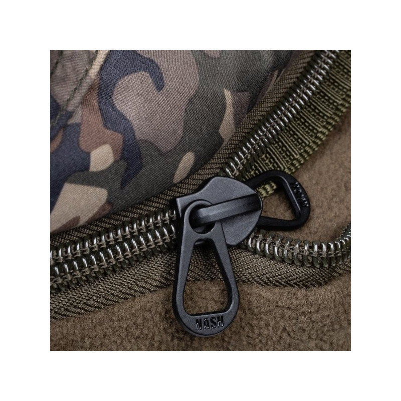 Łóżko karpiowe Indulgence All Season SS3 Wide NASH