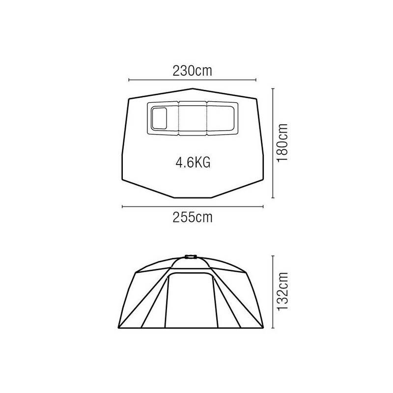 Namiot NASH Titan Hide T4296