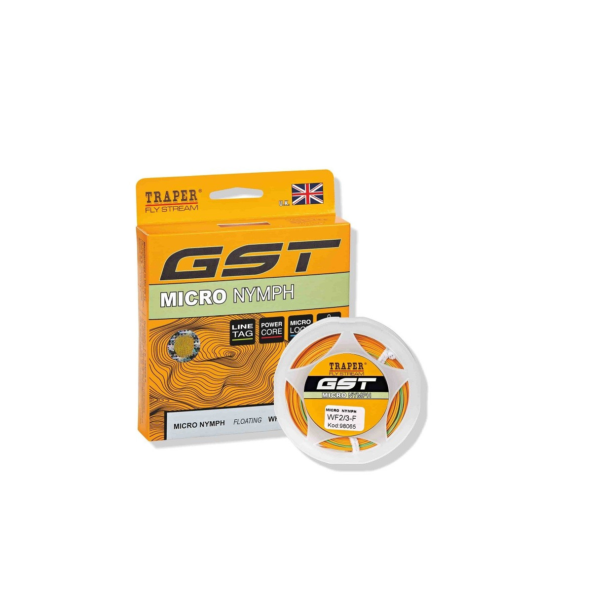 sznur-muchowy-gst-micro-nymph-wf-f-traper