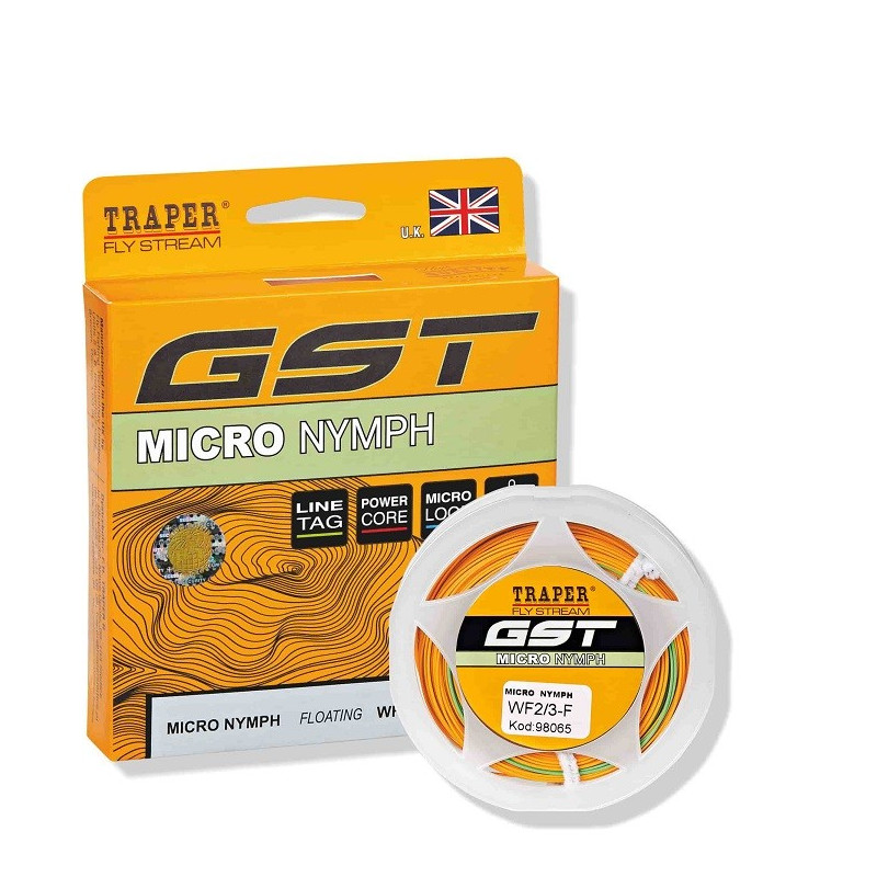 sznur-muchowy-gst-micro-nymph-wf-f-traper