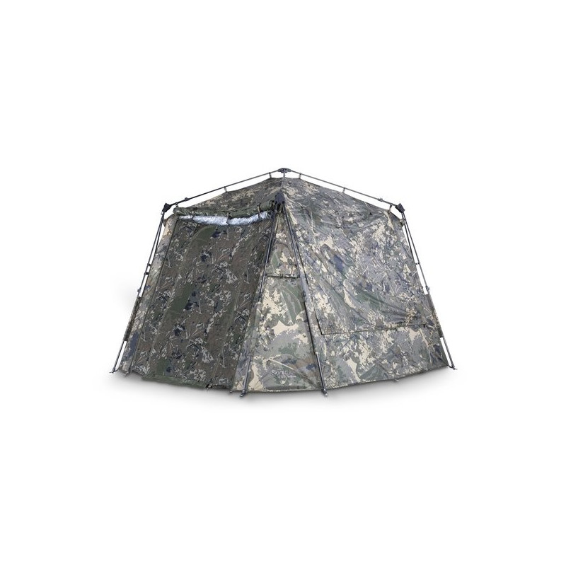 Namiot karpiowy NASH Bank Life Blockhouse Camo Pro T1152 Namiot karpiowy NASH Bank Life Blockhouse Camo Pro T1152